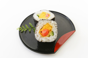 美味しそうな巻き寿司