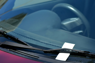 Parking ticket