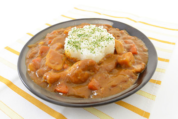 美味しそうなカレーライス