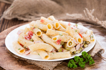 Homemade Pasta Salad