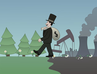 Money versus nature