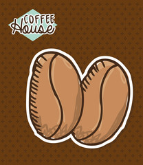 Obraz premium coffee design