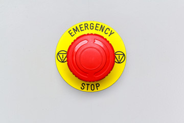 Emergency stop button