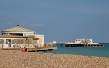 Fototapeta premium plage de brighton