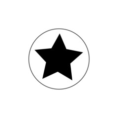 vector star sign