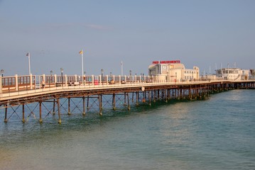 Naklejka premium jetée de brighton