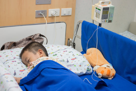 Children in hospital