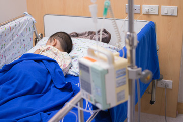 Children in hospital