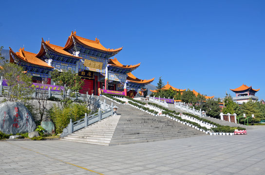 Chongsheng Temple in Dali city,China