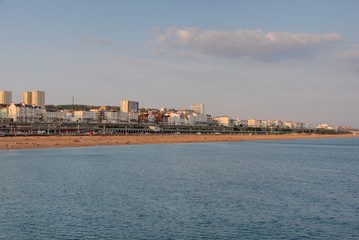 Fototapeta premium plage de brighton