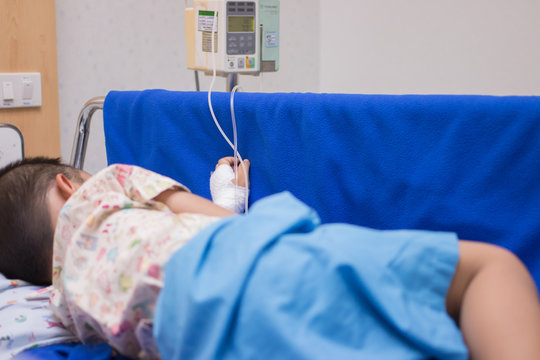 Children in hospital