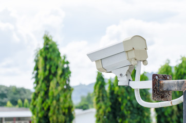 CCTV video camera security system