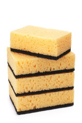 Cleaning sponges