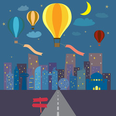 Travel around the world infographics, vector format