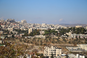 Naklejka premium Jerusalem