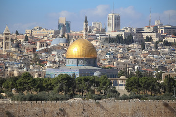 Obraz premium Jerusalem