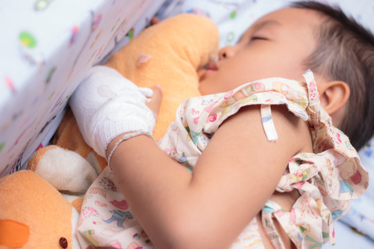 Children in hospital