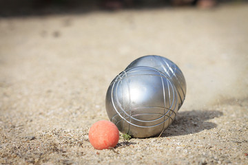 Jeu de boules