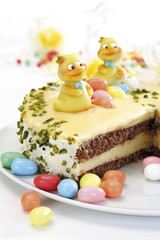 Ostertorte, close-up