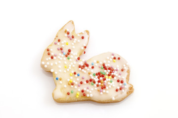 Bunny-förmigen Ostern Cookie