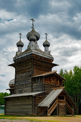 wooden church