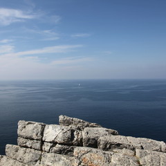 Les contreforts de l'oc&eacute;an.