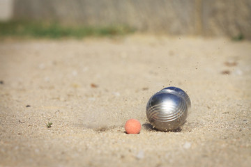 2 boules de pétanque