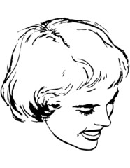 Womans Bob Hairstyle