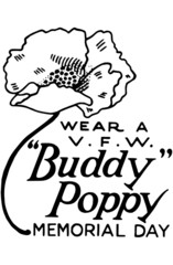 Wear A Buddy Poppy