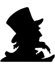 Uncle Sam Silhouette