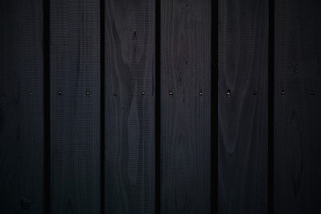 Obraz premium 黒壁