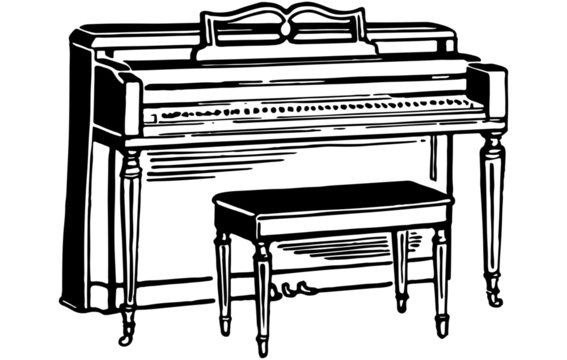 Upright Piano
