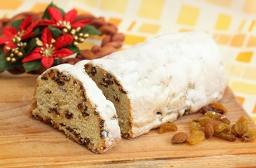 Christmas cake called twist