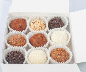 box of chocolates