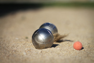Boules de pétanque