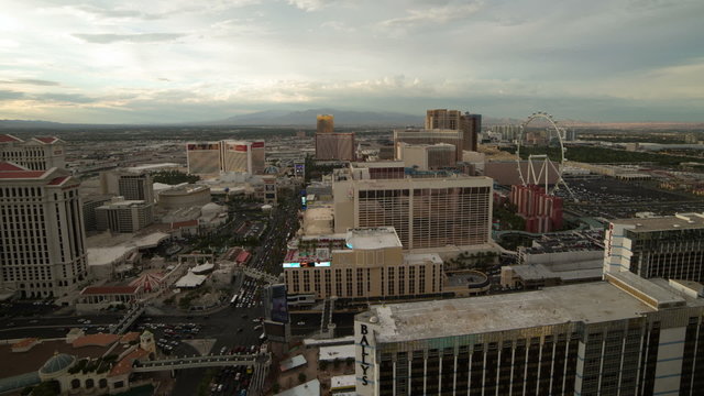Las Vegas Skyline Time Lapse