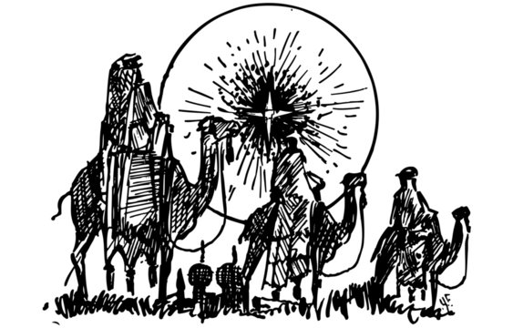 recommend clip art: Three Wise Men
