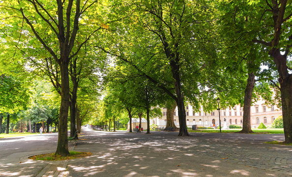 Bastions Park, Geneva, Switzerland