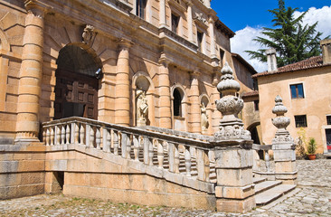 Padula Charterhouse. Campania. Italy.
