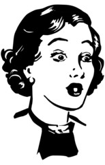Surprised Woman
