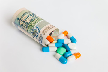 падение рубля