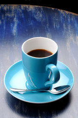 black coffee