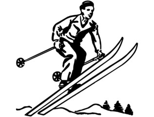 Skier - 74232219