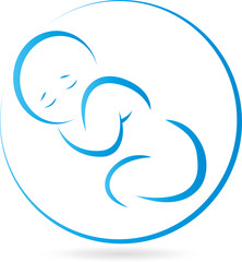 Logo, Kleinkind, Kind, Baby