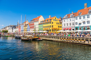 Fototapeta premium Copenhagen, Nyhavn