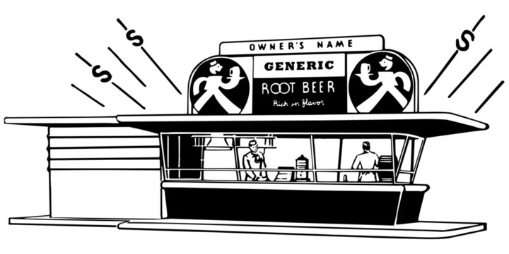 Root Beer Stand
