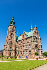 Copenhagen Rosenborg Slot castle