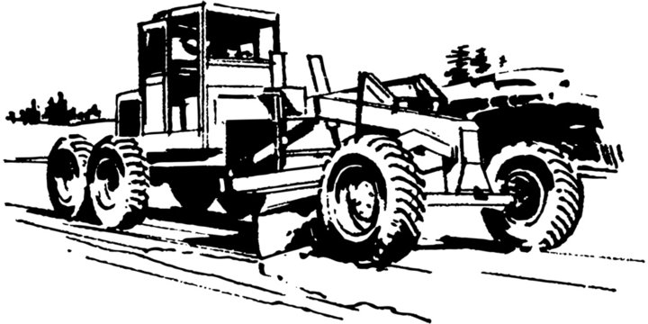 Grader clip art preview