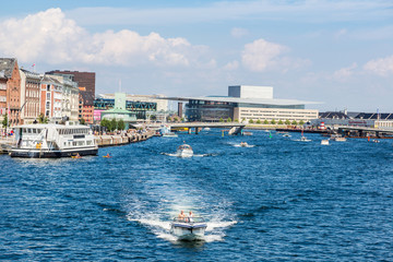 Center of Copenhagen, Denmark