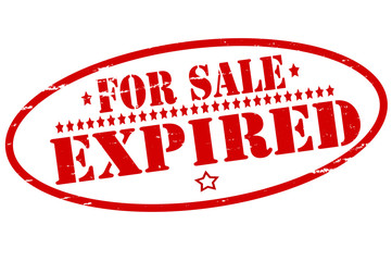 For sale expired
